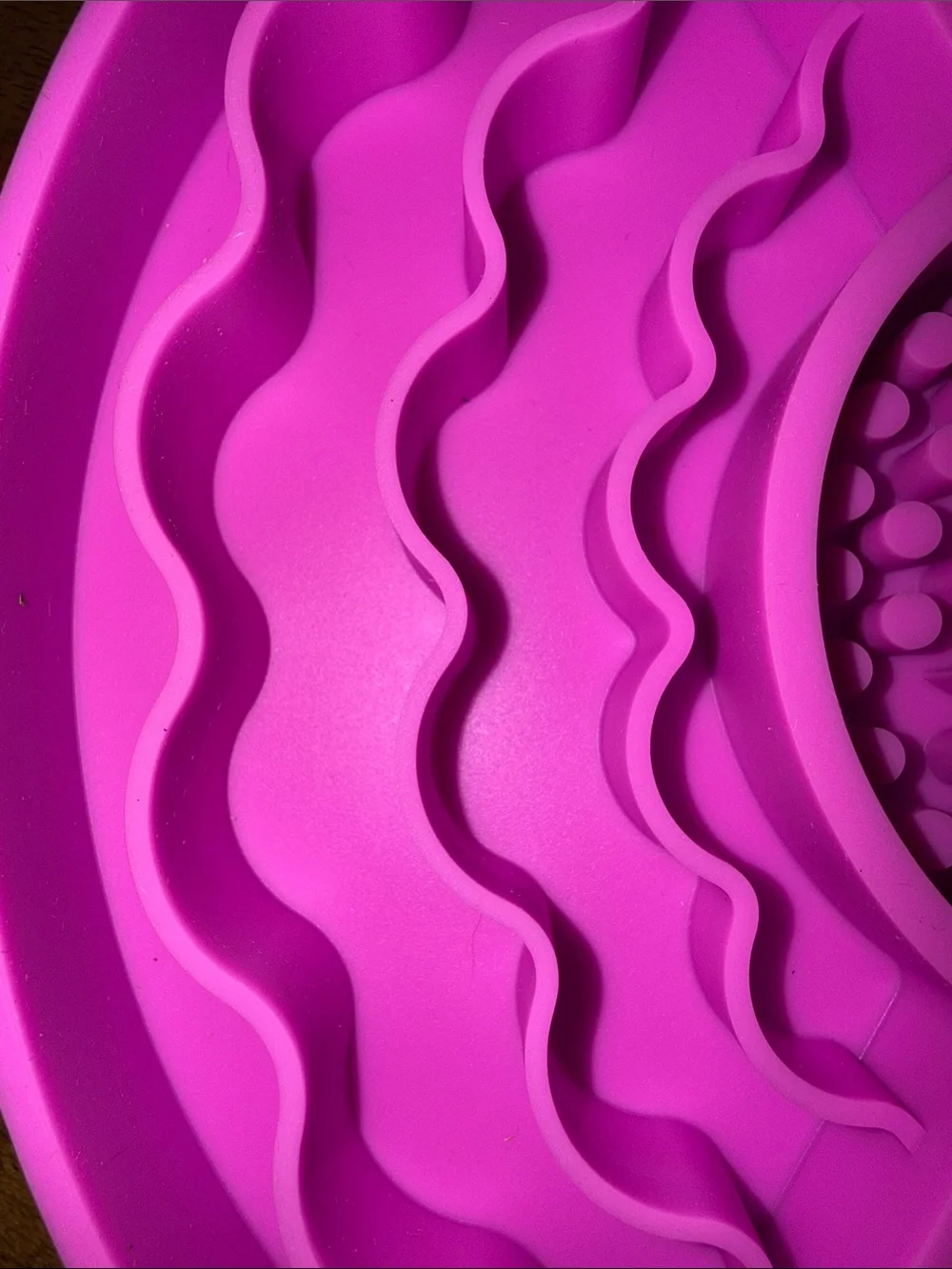 King Lou Slow Feeding Mat - Pink